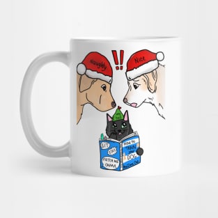 How to Train Your Dog at Christmas Mug